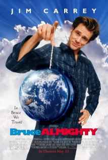 Bruce Almighty 2003 Dual Audio Hindi-English full movie download
